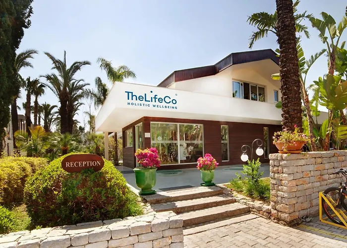 The Lifeco Bodrum Well-being Detox Center And Vegan (adults Only) 3* Гёльтюрбюку