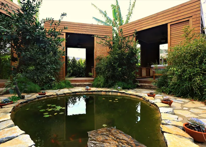 Отель The Lifeco Bodrum Well-being Detox Center And Vegan (adults Only) 3*