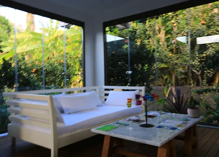 Отель The Lifeco Bodrum Well-being Detox Center And Vegan (adults Only)