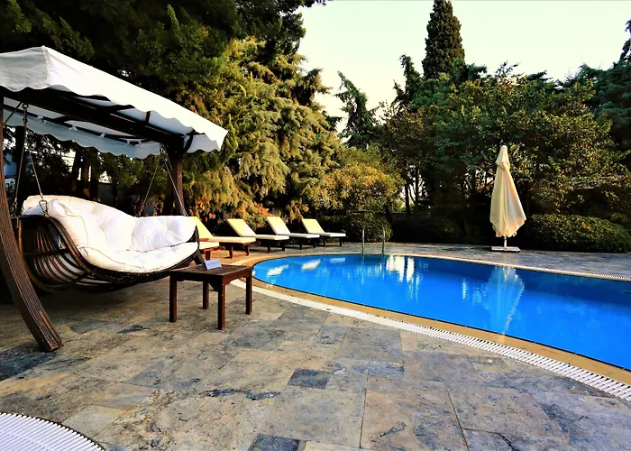 The Lifeco Bodrum Well-being Detox Center And Vegan (adults Only) Отель Гёльтюрбюку