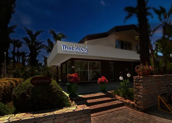 The Lifeco Bodrum Well-being Detox Center And Vegan (adults Only) 3*